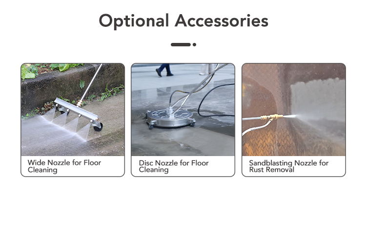 Dr.Dirt Electric High-Pressure Washer - Cleanic Cleaning Equipment